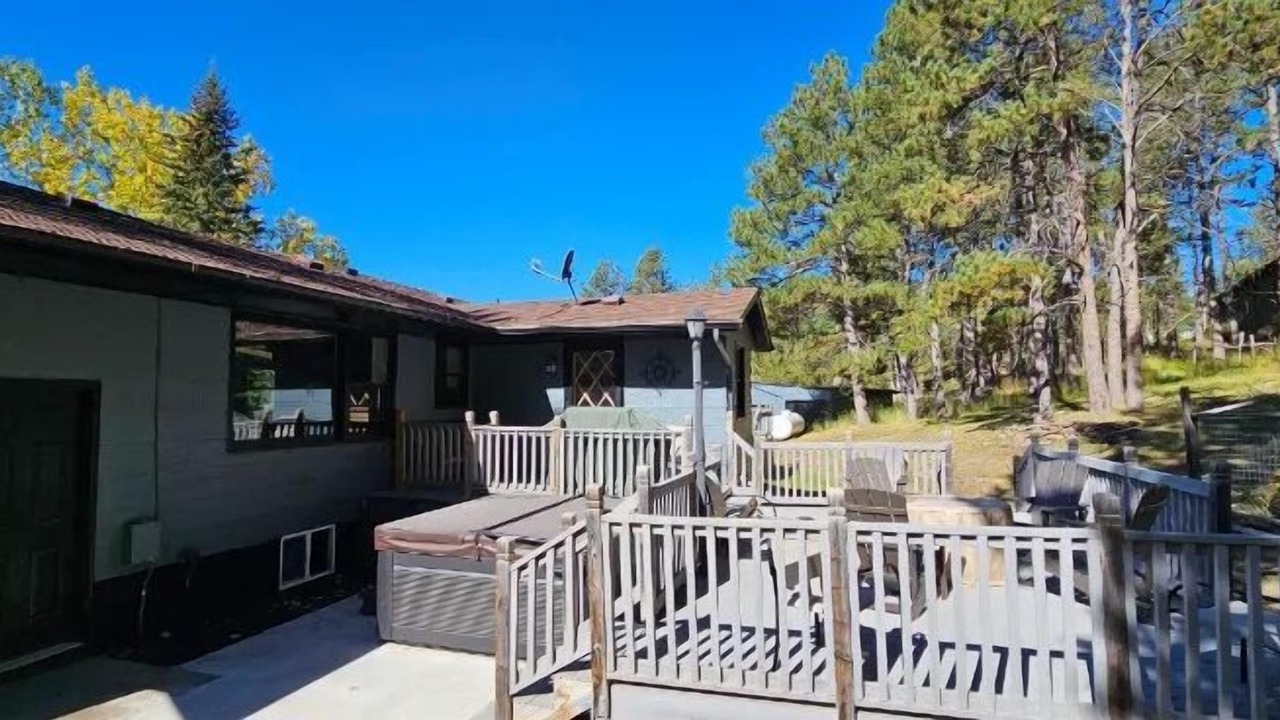 Photo of Patio Balcony in Custer