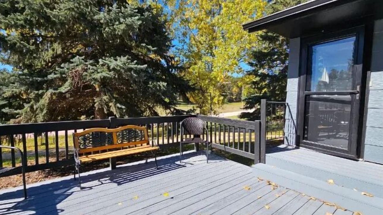 Photo of Patio Balcony in Custer