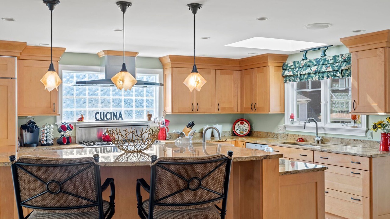 Photo of Kitchen in Narragansett Pier