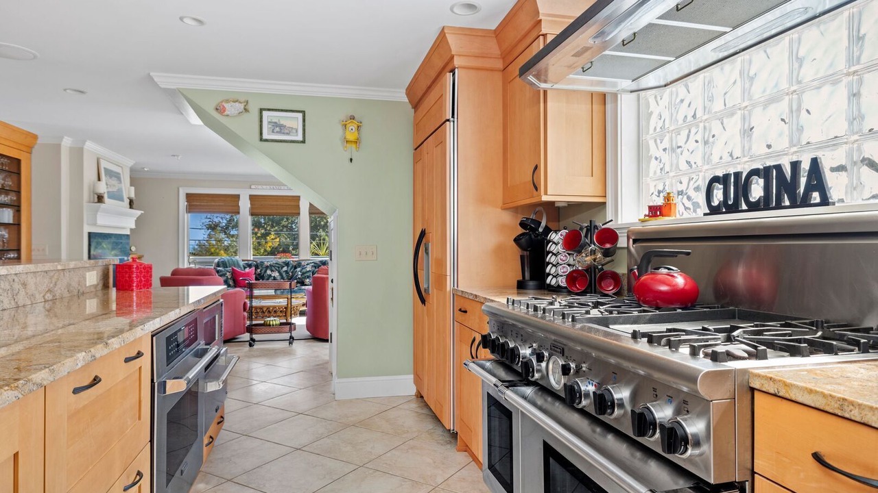 Photo of Kitchen in Narragansett Pier