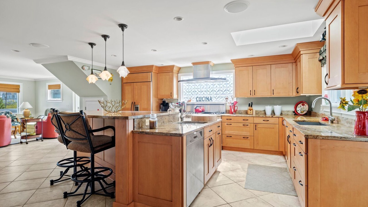 Photo of Kitchen in Narragansett Pier