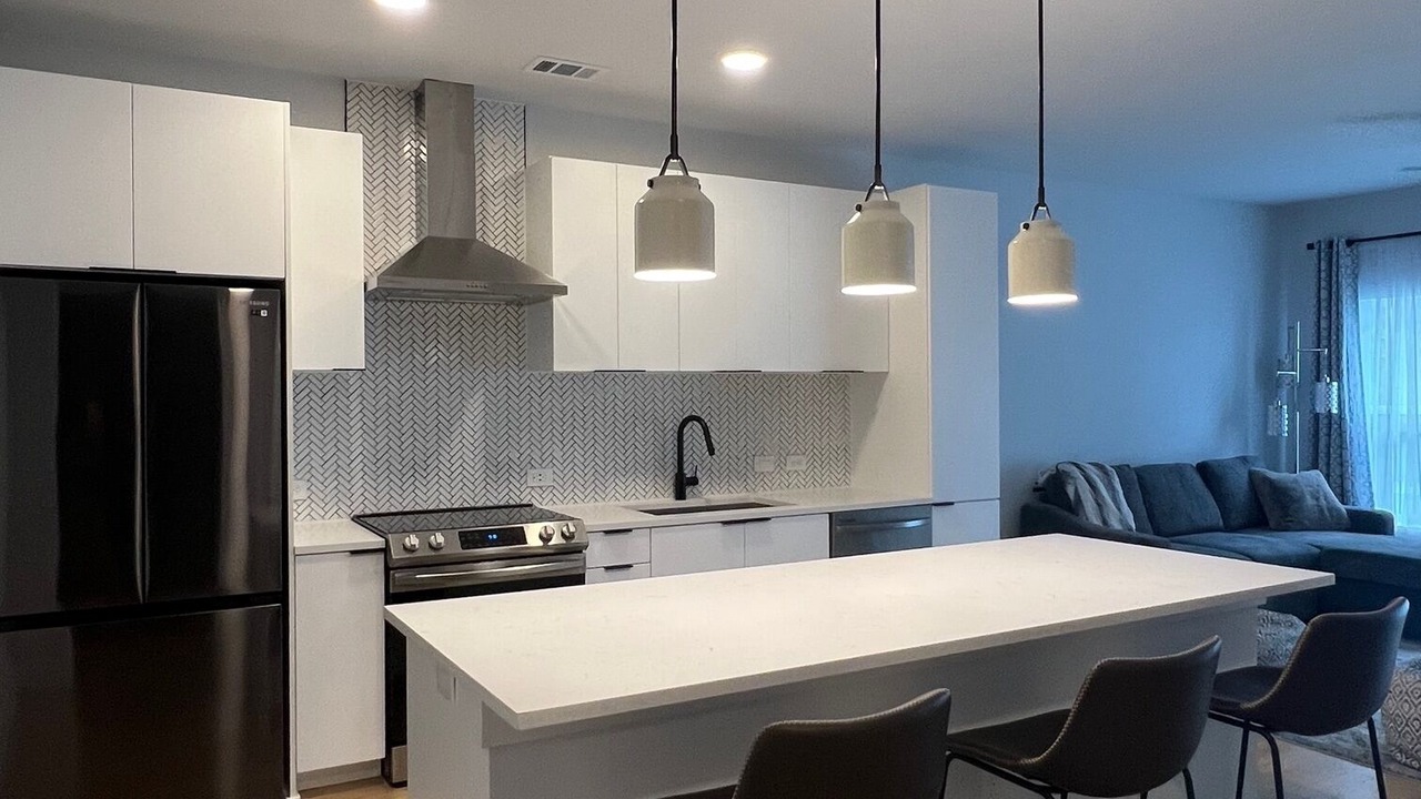 Photo of Kitchen in West Campus