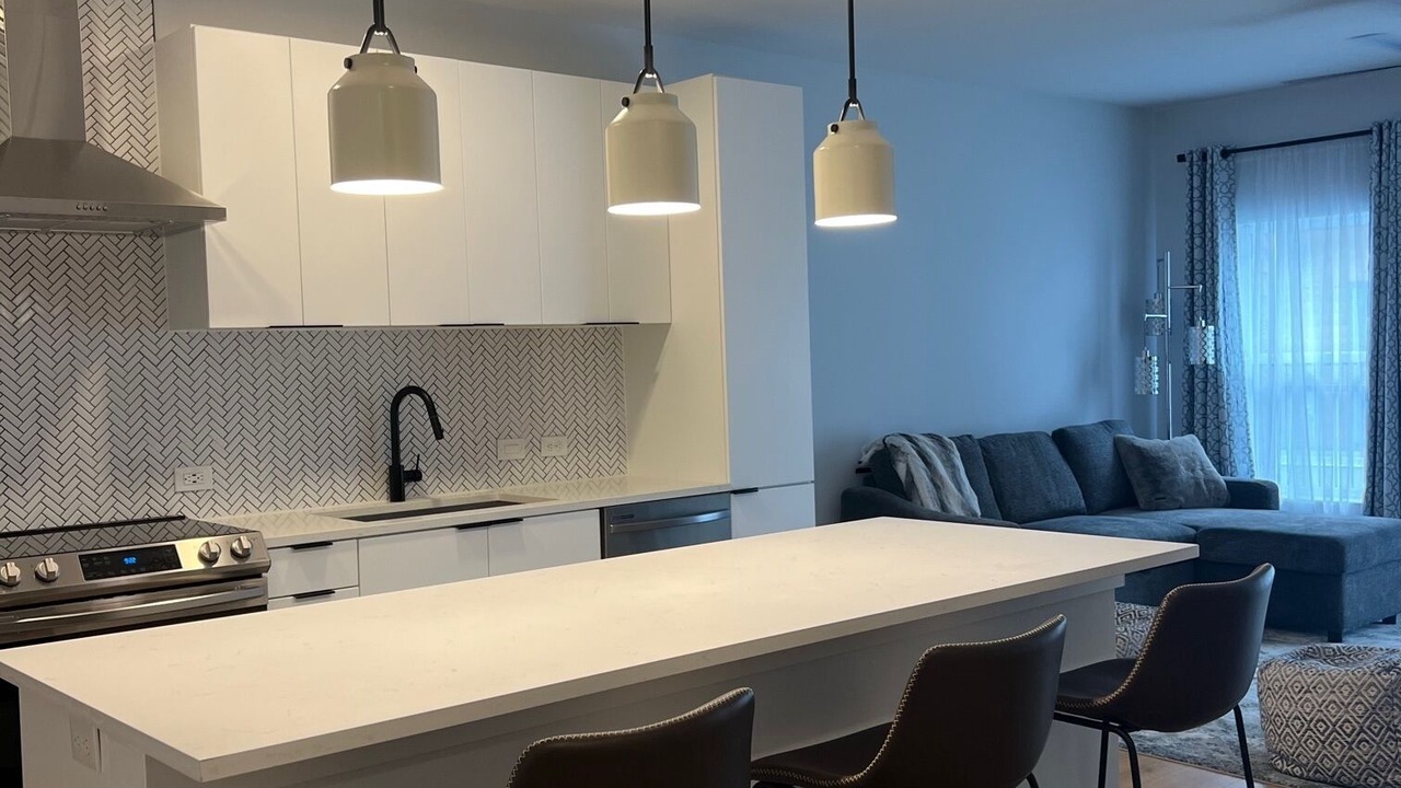 Photo of Kitchen in West Campus