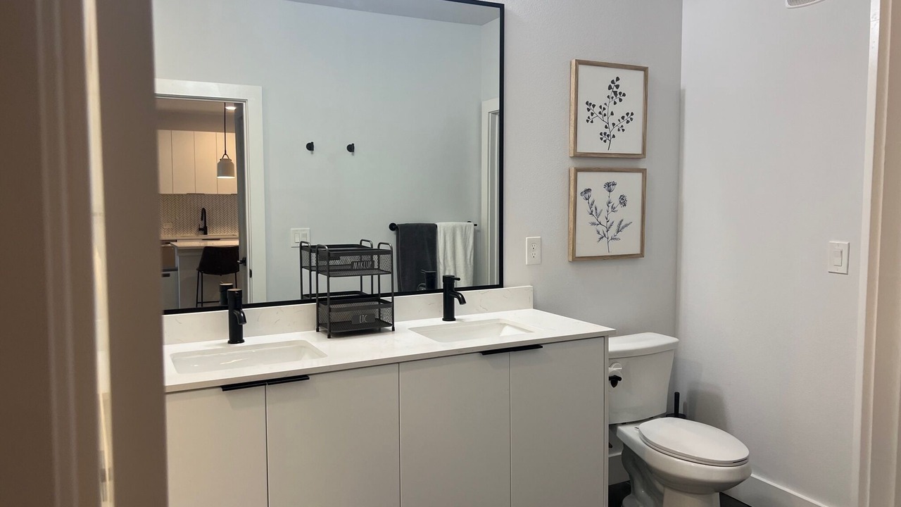 Photo of Bathroom in West Campus