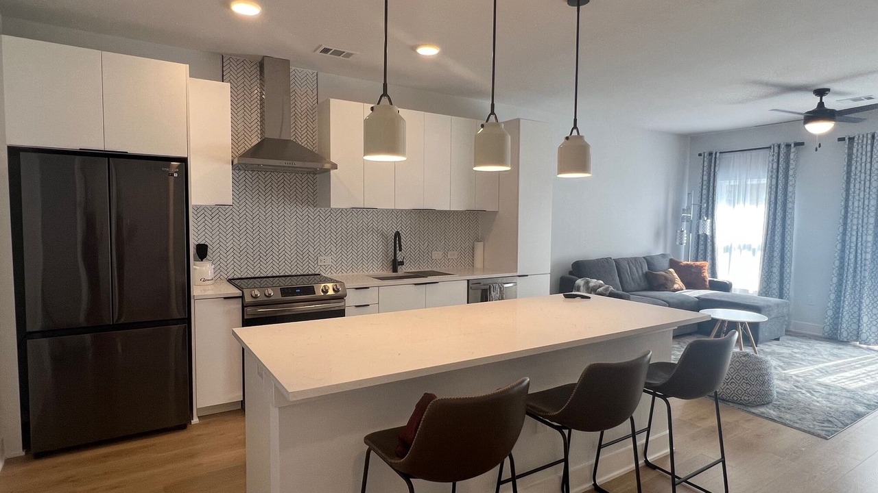 Photo of Kitchen in West Campus