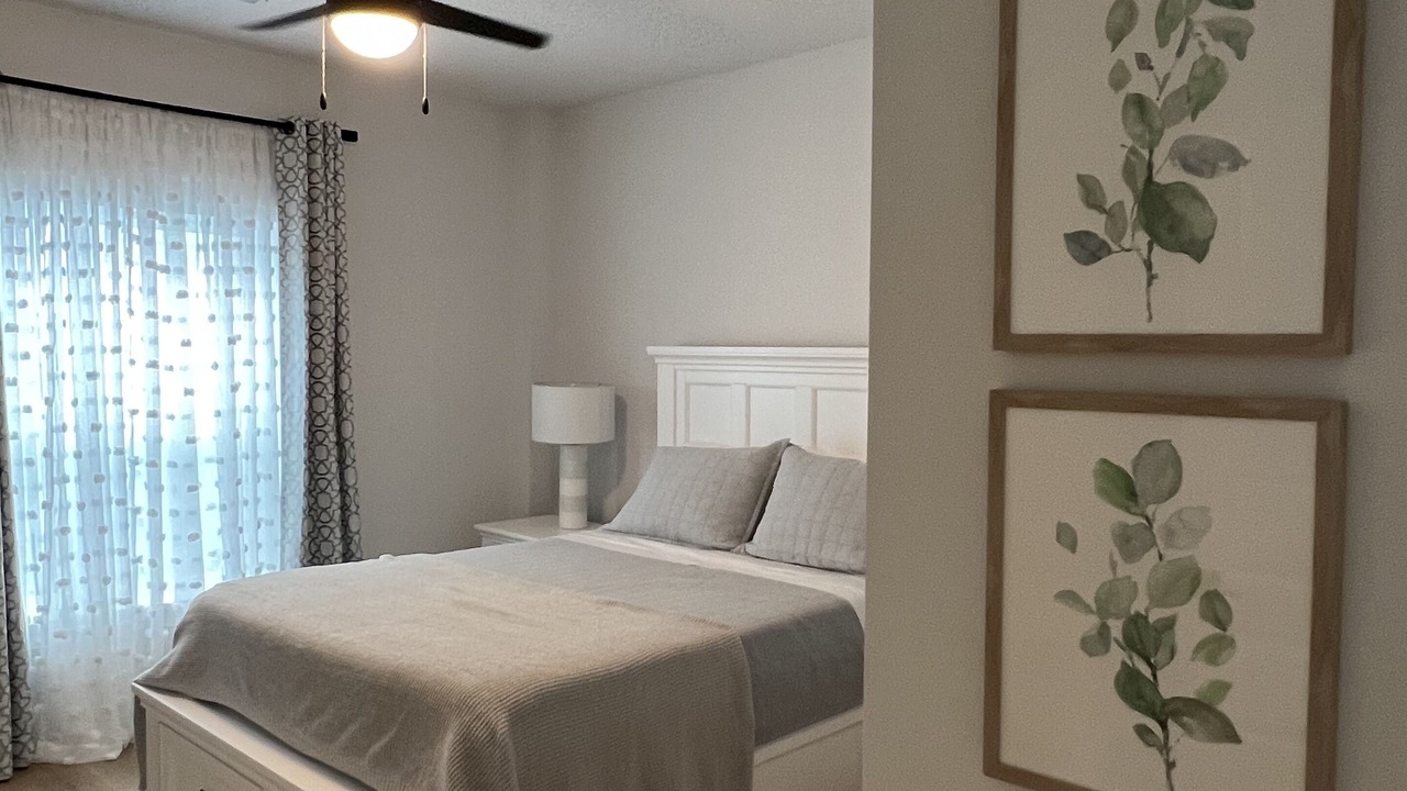 Photo of Bedroom in West Campus