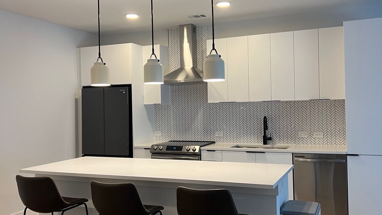 Photo of Kitchen in West Campus