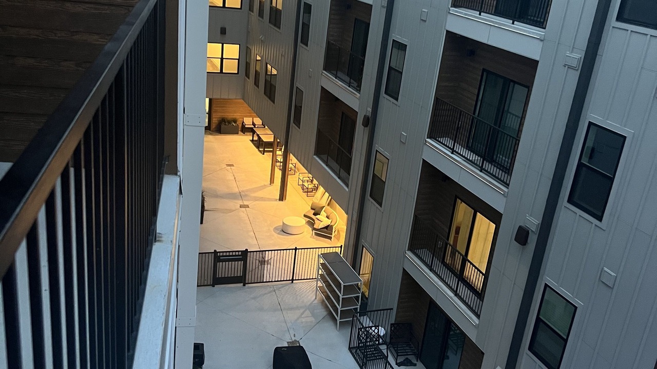 Photo of Patio Balcony in West Campus