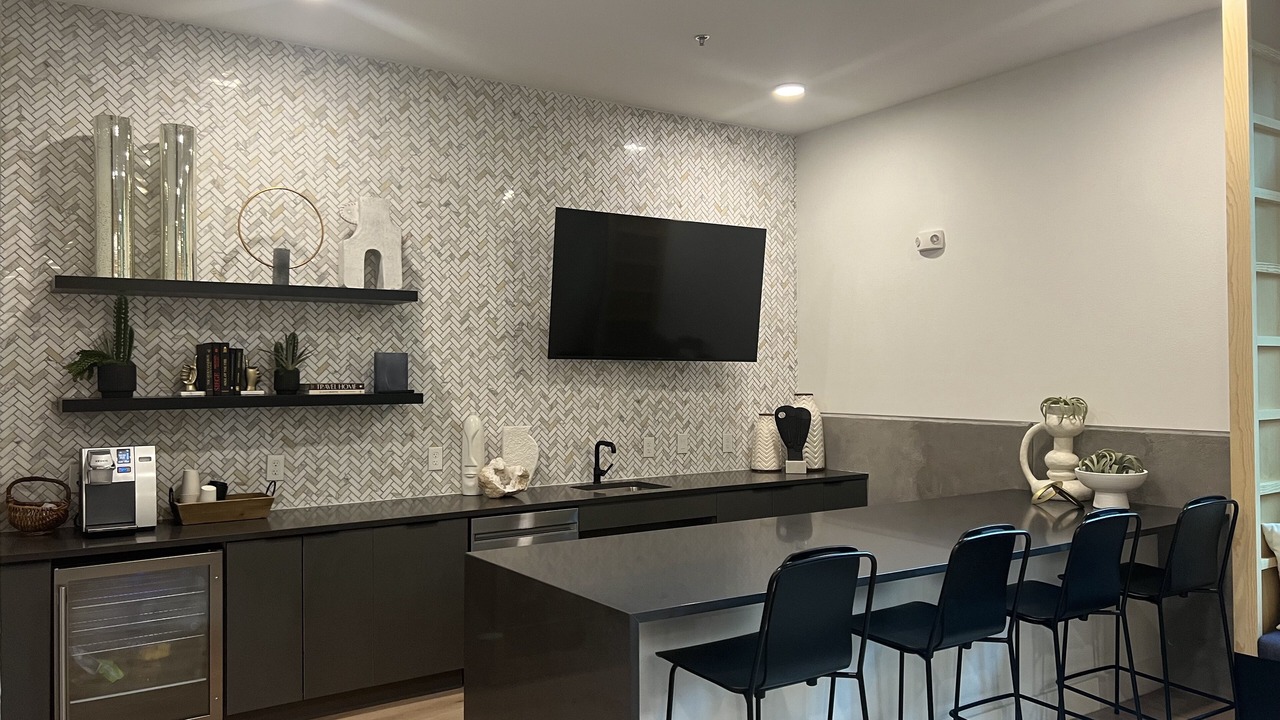 Photo of Kitchen in West Campus