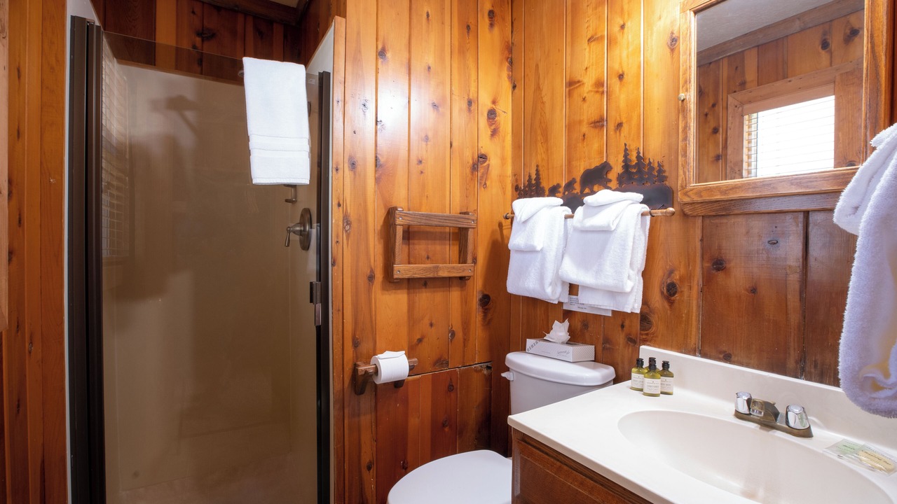 Photo of Bathroom in Tahoe Vista