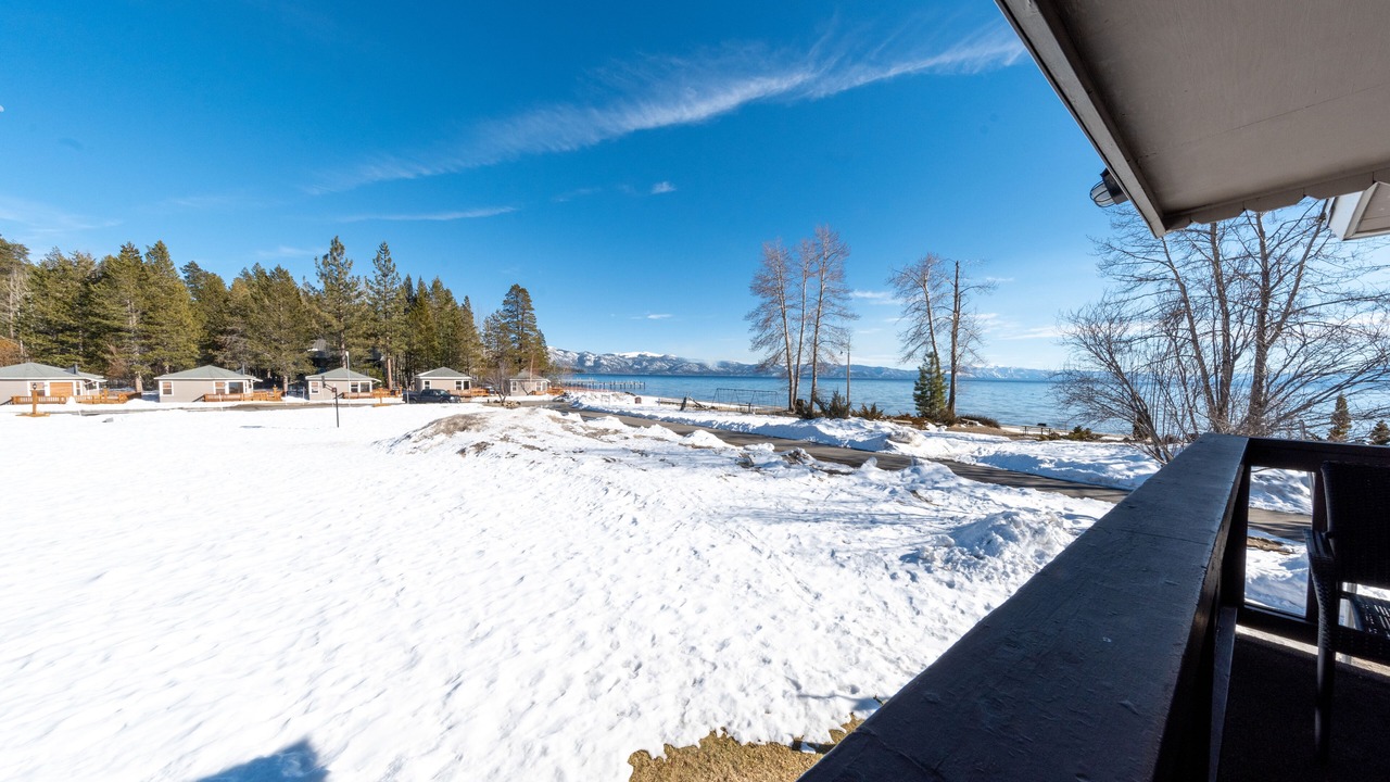 Photo of Patio Balcony in Tahoe Vista