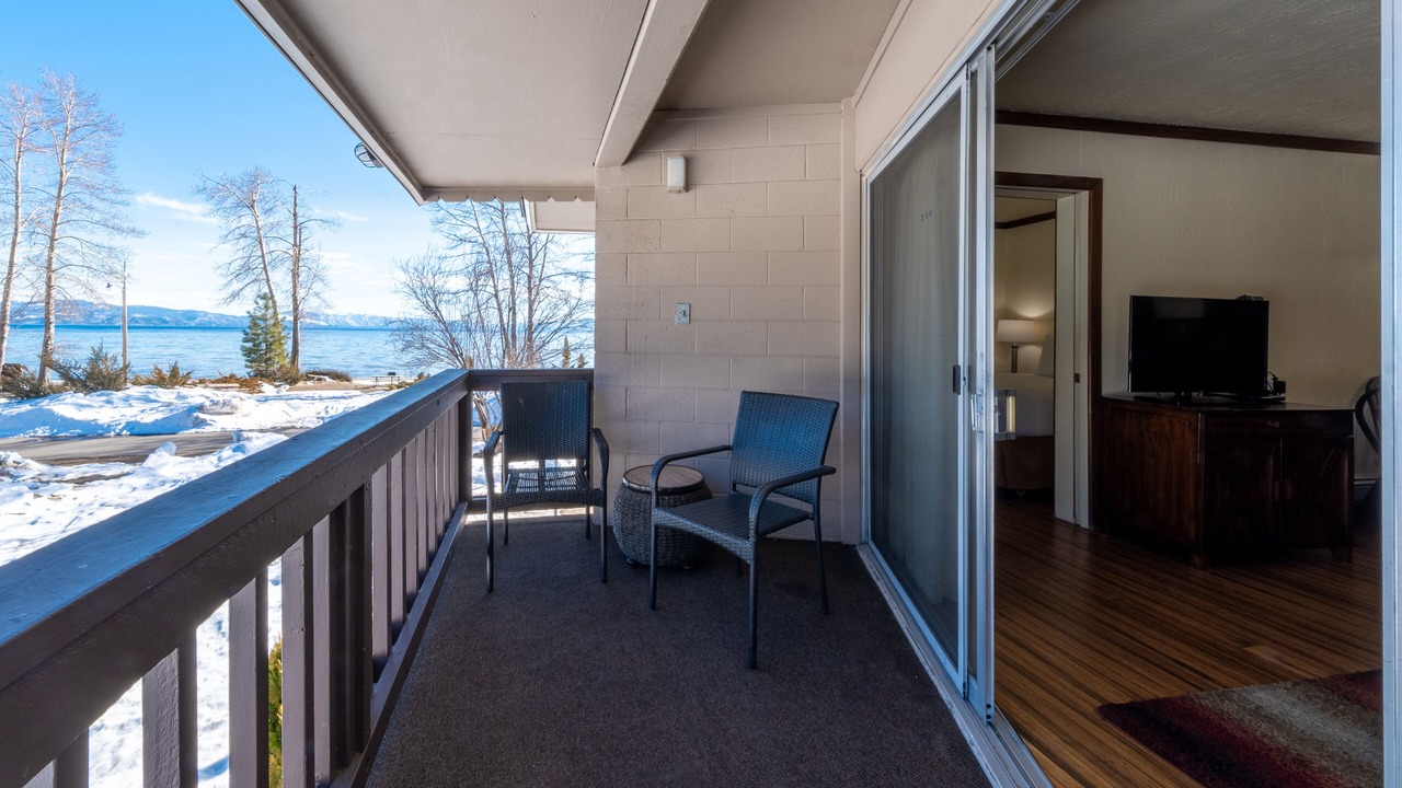 Photo of Patio Balcony in Tahoe Vista