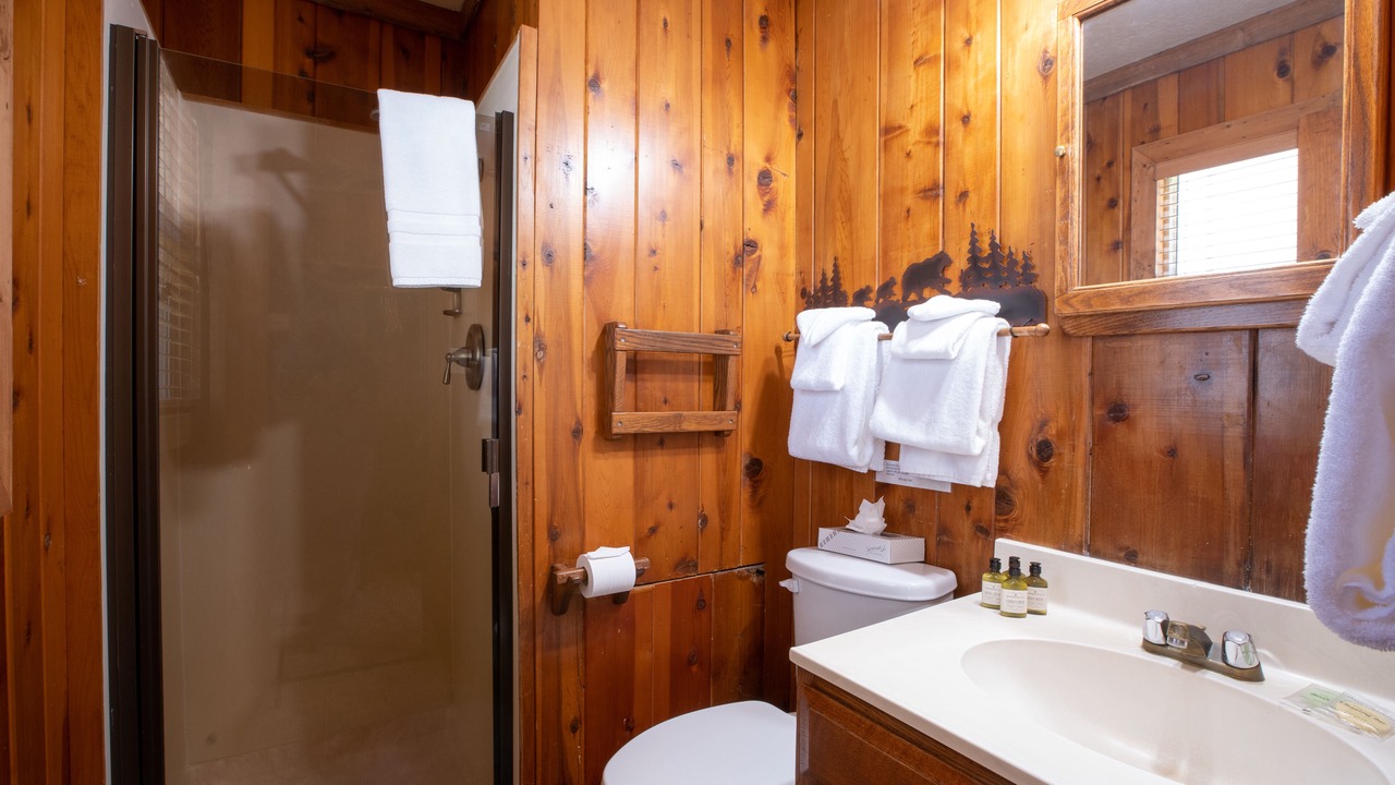 Photo of Bathroom in Tahoe Vista
