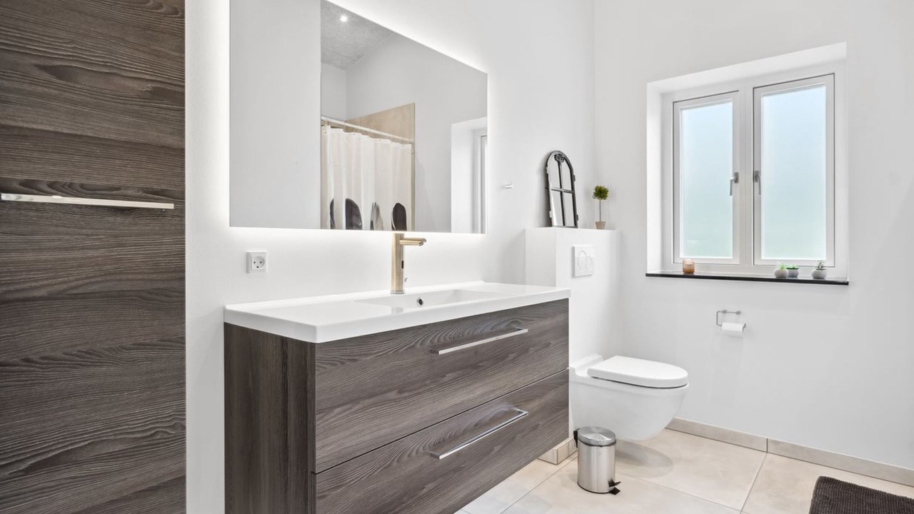 Photo of Bathroom in Løgumkloster