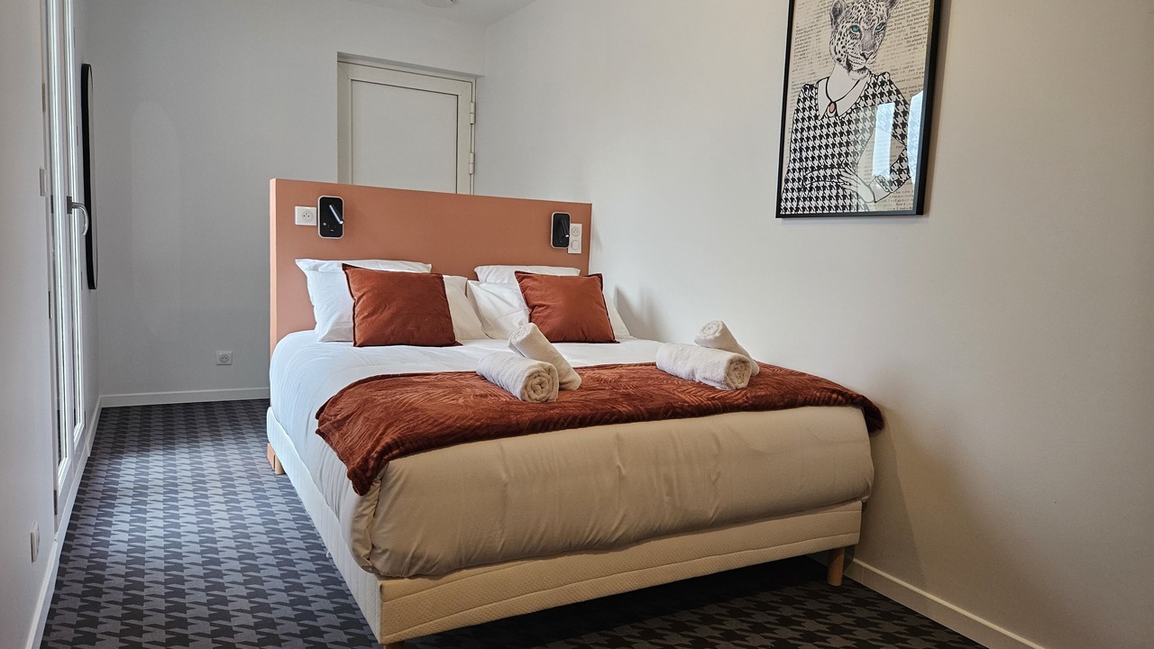 Photo of Bedroom in Rochecorbon