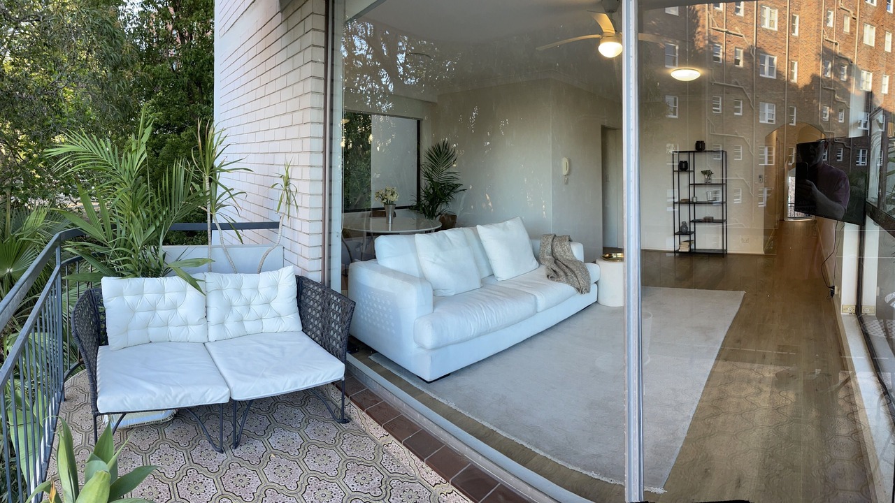 Photo of Patio Balcony in Elizabeth Bay