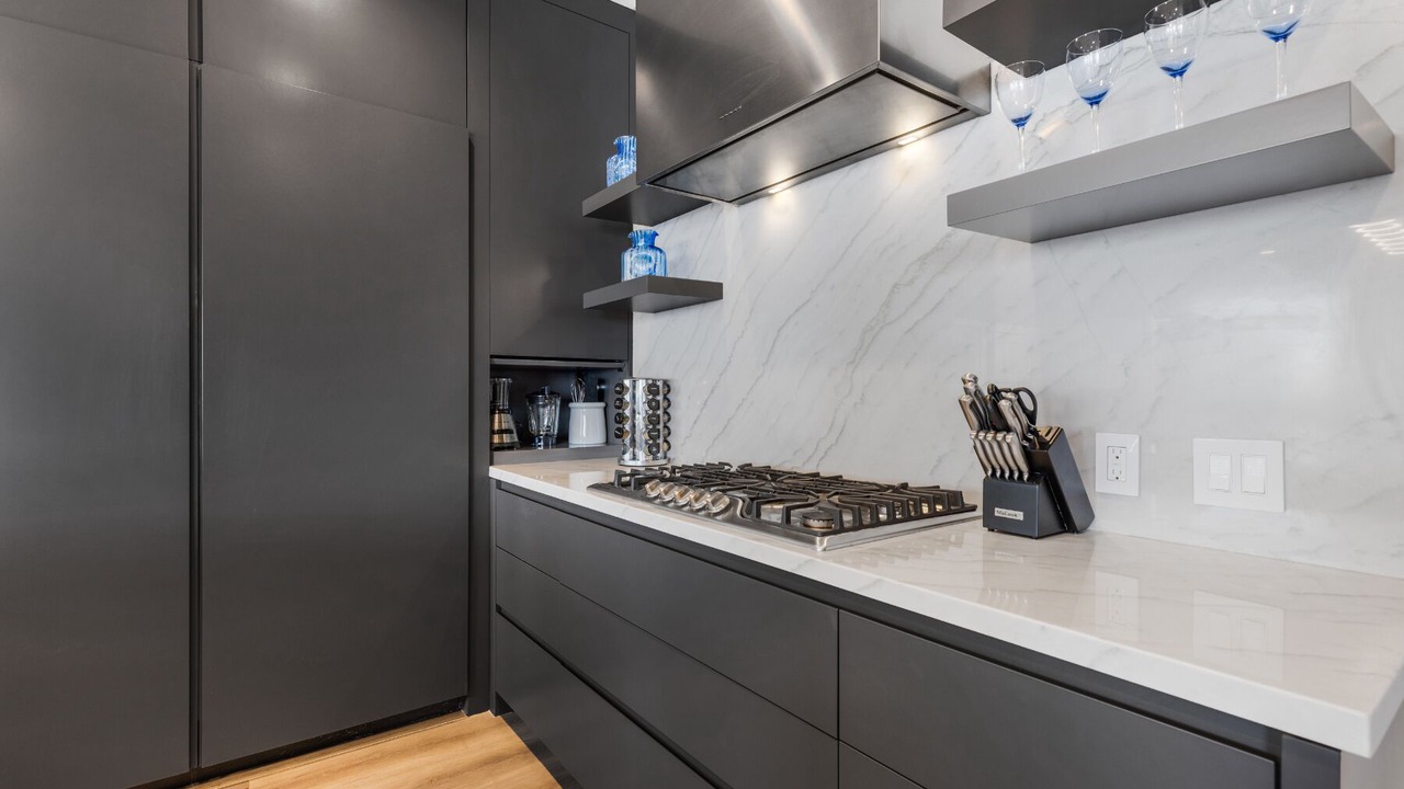 Photo of Kitchen in Central Malibu