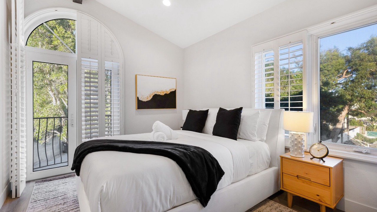 Photo of Bedroom in Central Malibu