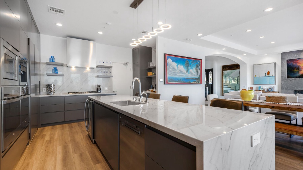 Photo of Kitchen in Central Malibu