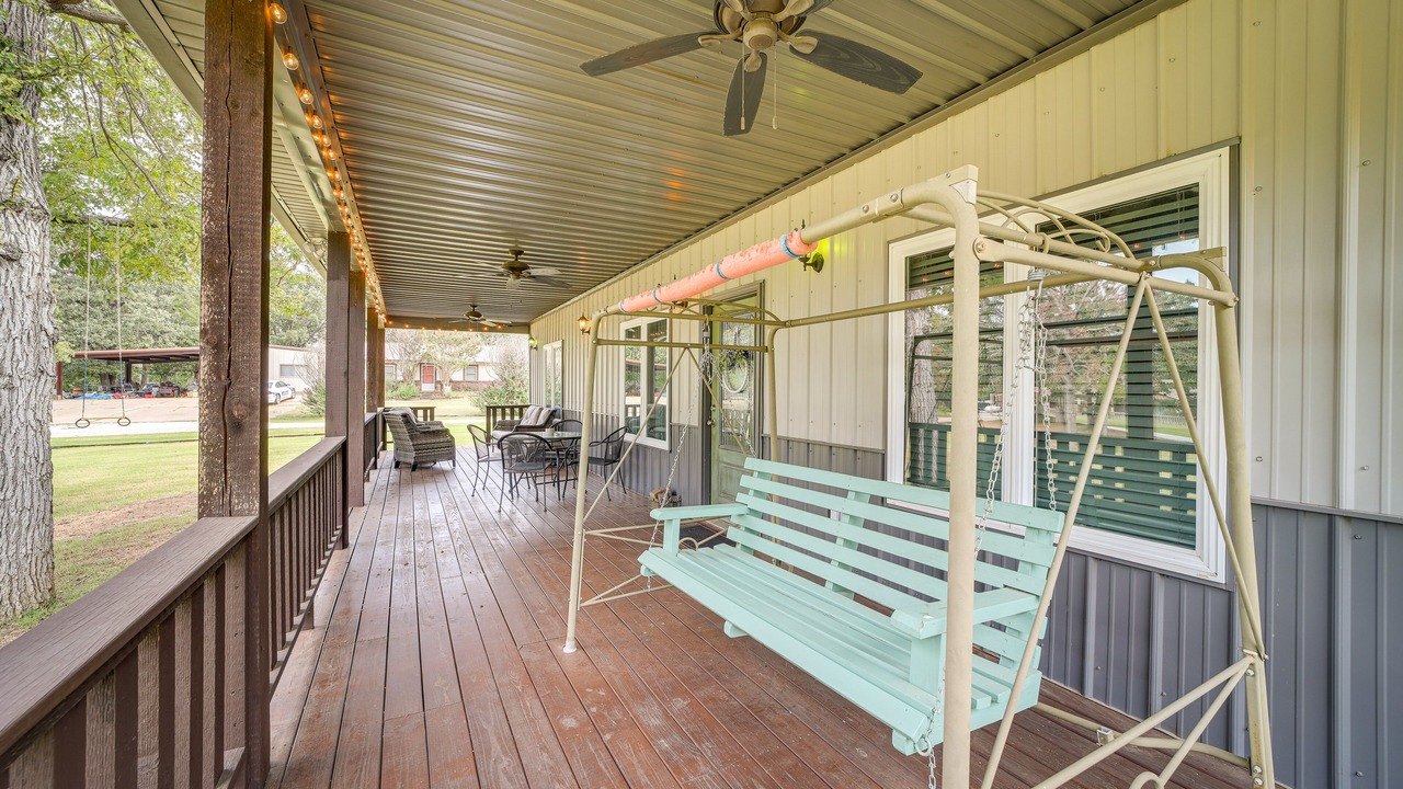 Photo of Patio Balcony in Checotah