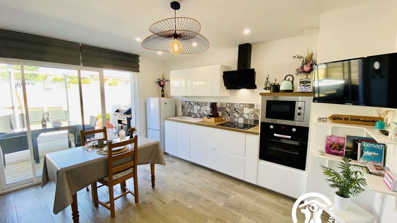 Photo of Kitchen in Villemoustaussou