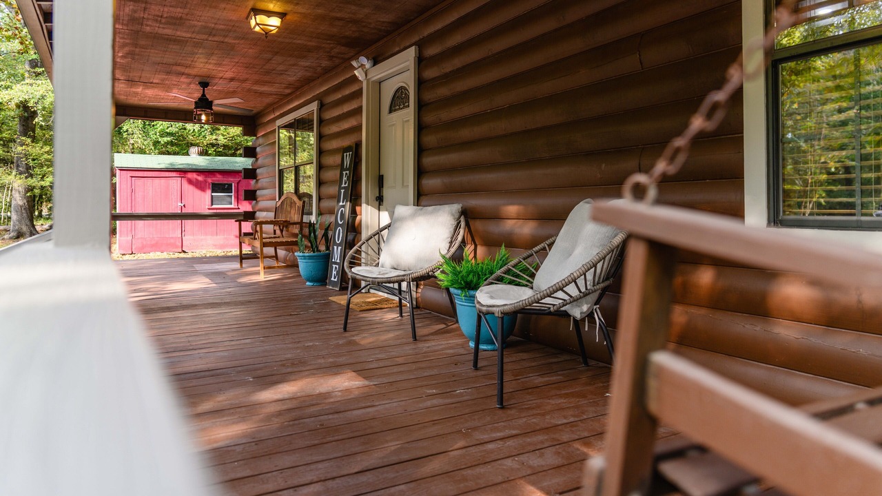 Photo of Patio Balcony in Mount Vernon