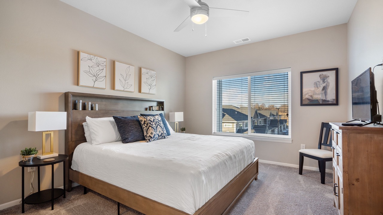 Photo of Bedroom in West Des Moines
