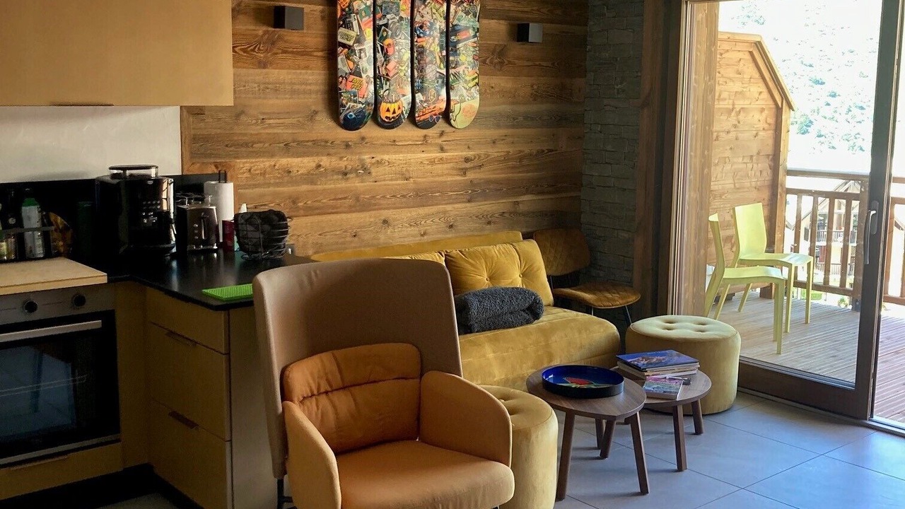 Photo of Livingroom in Valmeinier