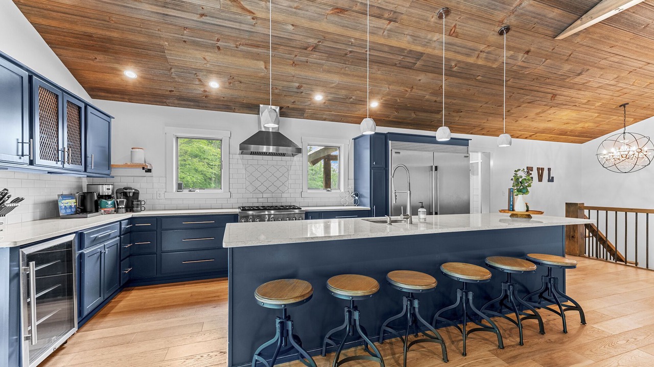 Photo of Kitchen in Ellicottville
