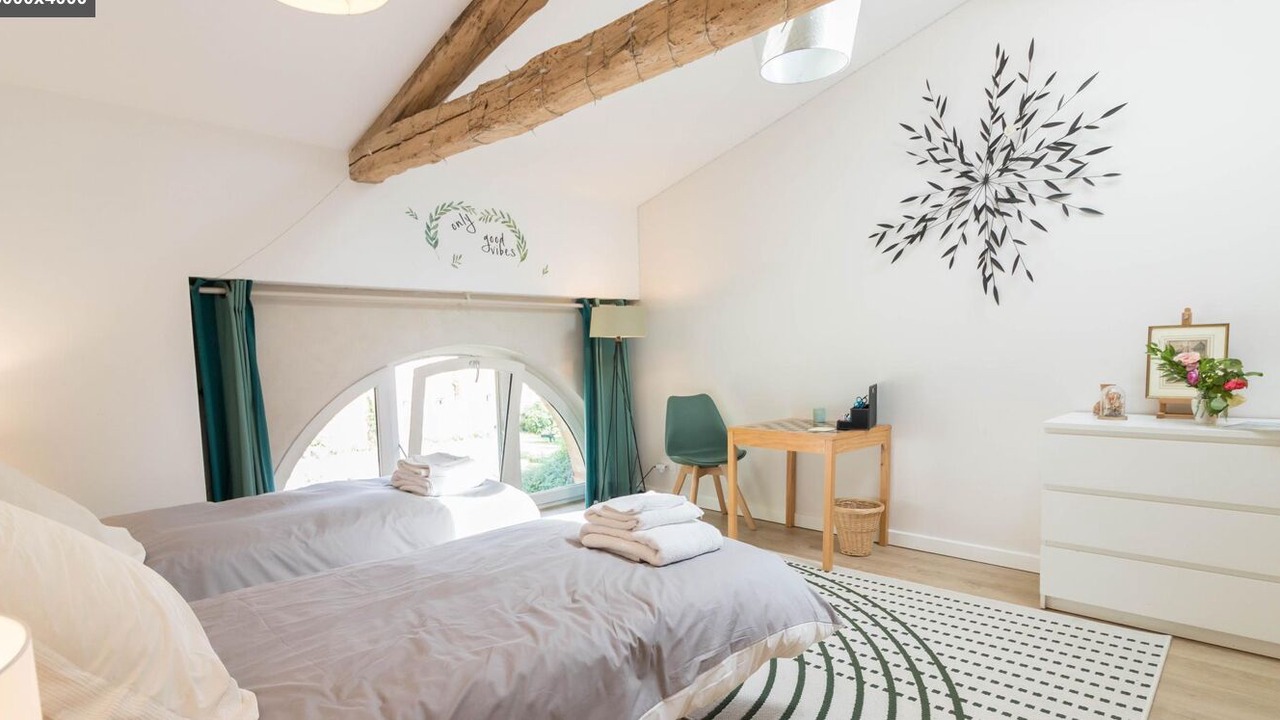 Photo of Bedroom in Fourquevaux