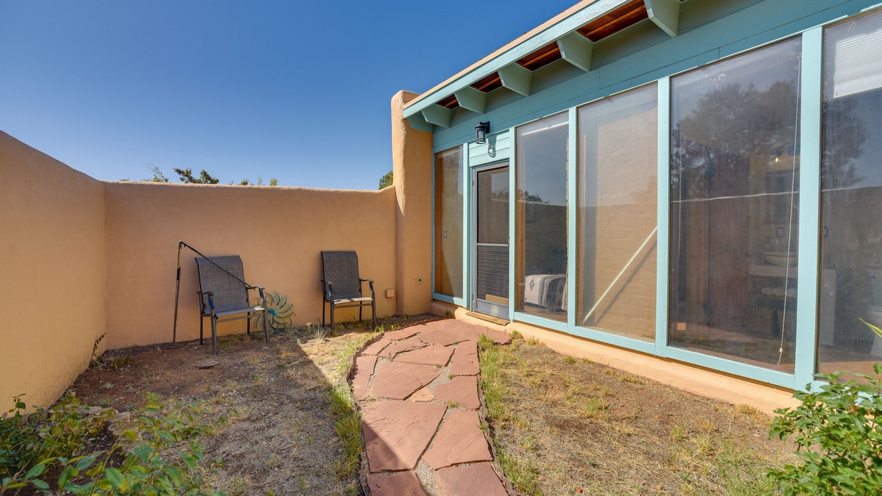 Photo of Patio Balcony in Eldorado at Santa Fe
