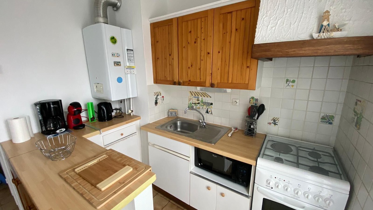 Photo of Kitchen in Courseulles-sur-Mer