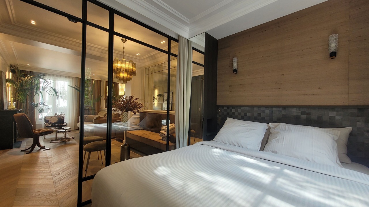 Photo of Bedroom in Clignancourt