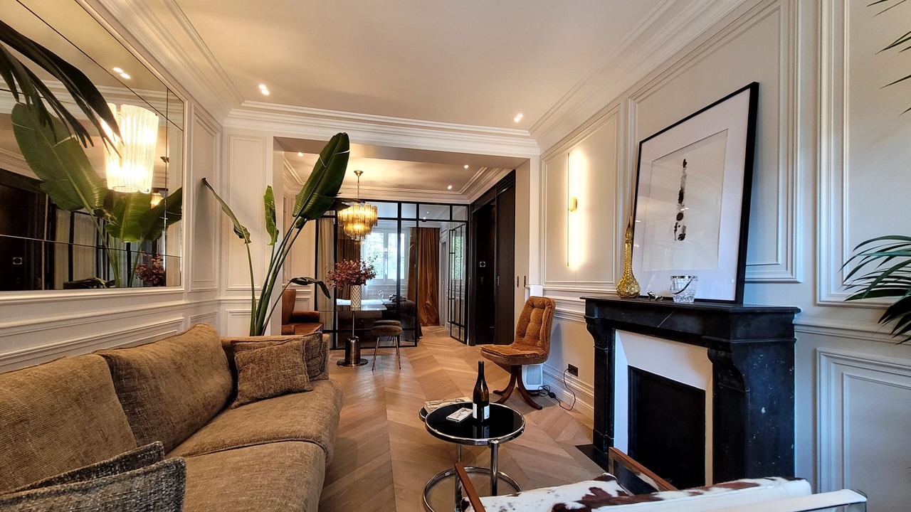 Photo of Livingroom in Clignancourt