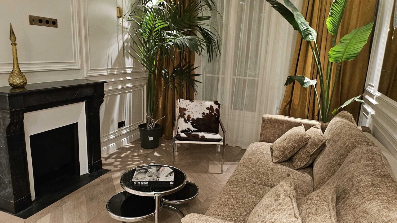 Photo of Livingroom in Montmartre