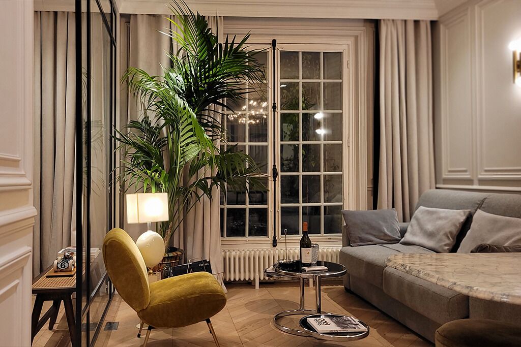 Photo of Livingroom in Clignancourt