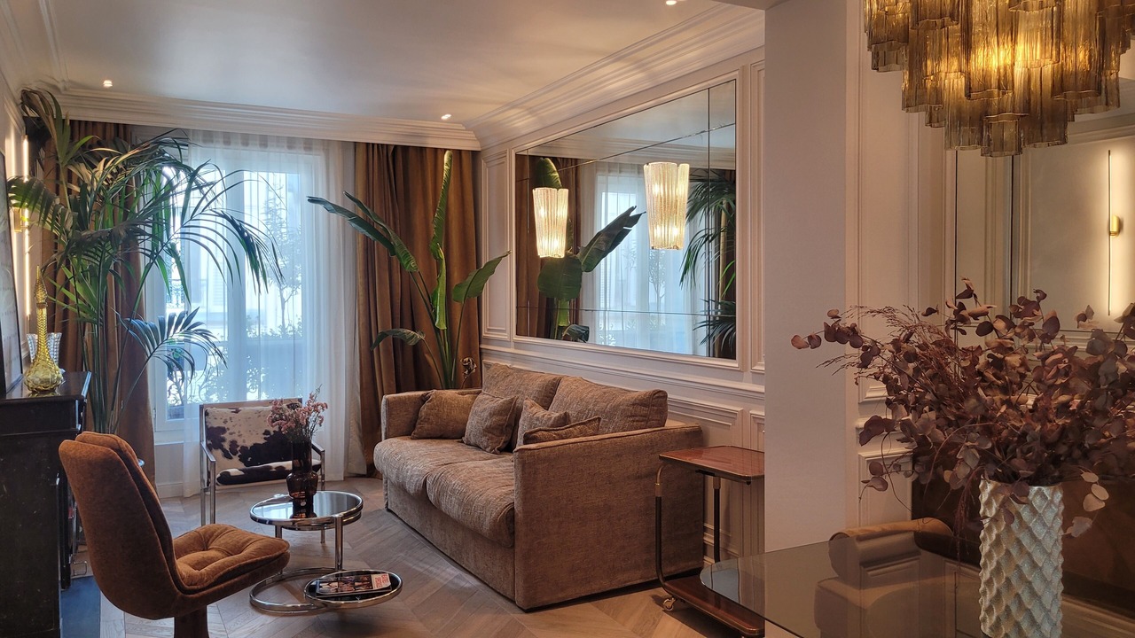 Photo of Livingroom in Clignancourt