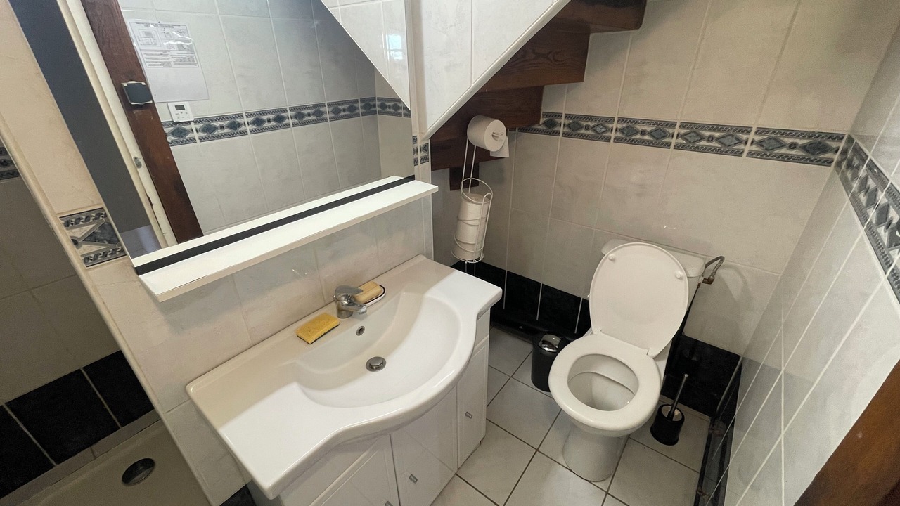 Photo of Bathroom in Crosville-la-Vieille