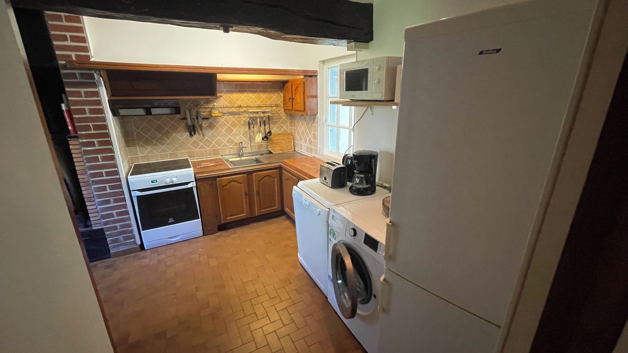Photo of Kitchen in Crosville-la-Vieille