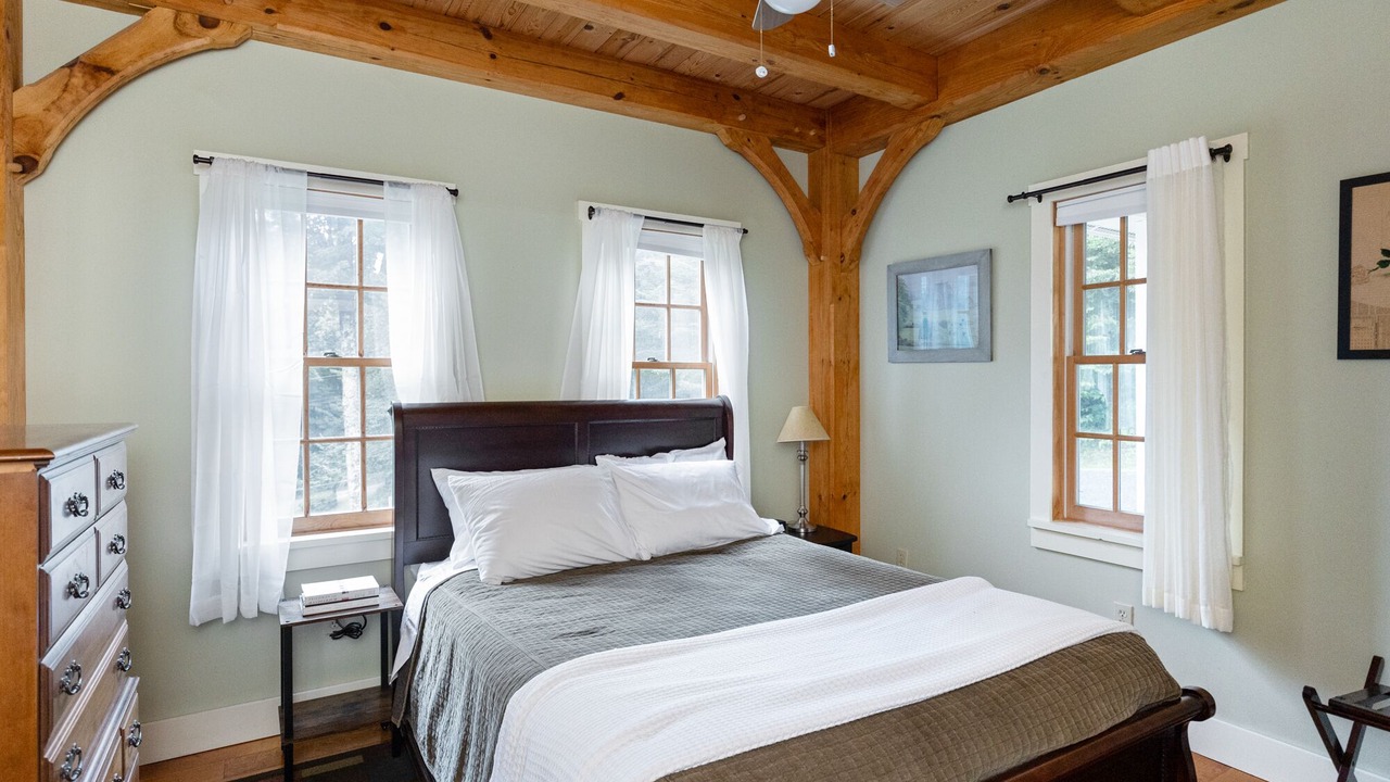 Photo of Bedroom in Waitsfield