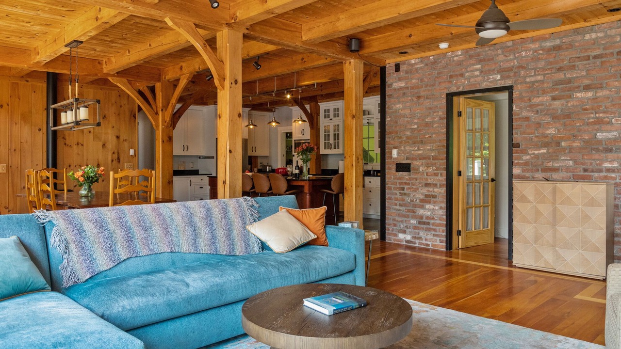 Photo of Livingroom in Waitsfield