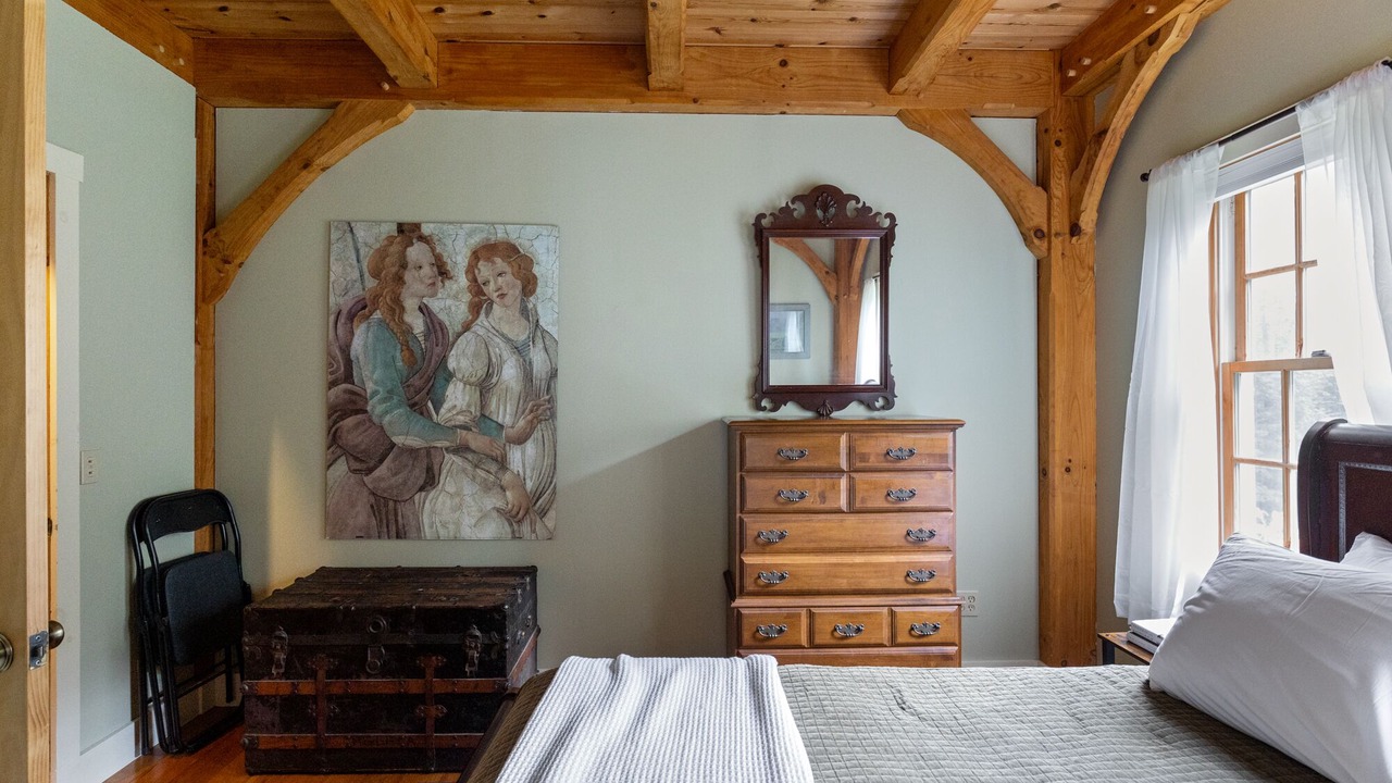 Photo of Bedroom in Waitsfield