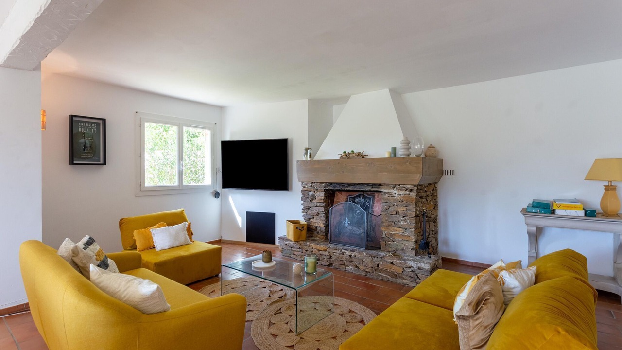 Photo of Livingroom in La Crau