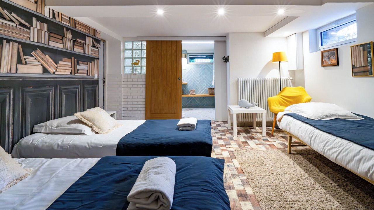 Photo of Bedroom in Deauville City Centre