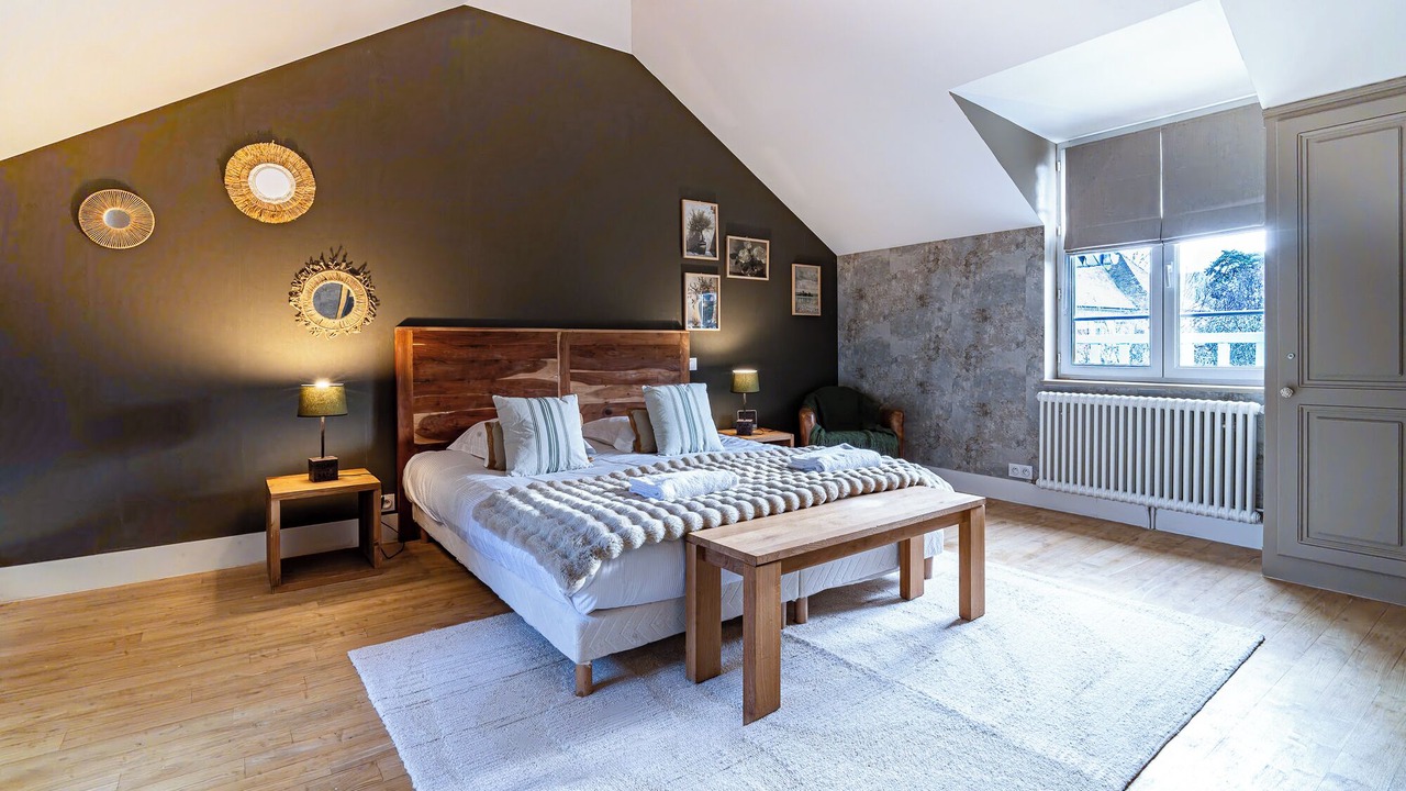 Photo of Bedroom in Deauville City Centre