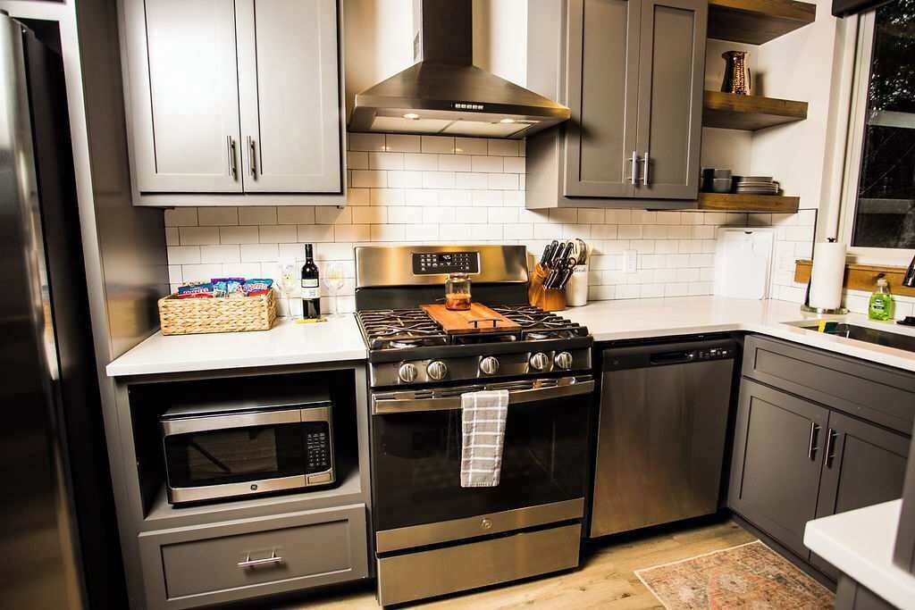 Photo of Kitchen in Eureka Springs