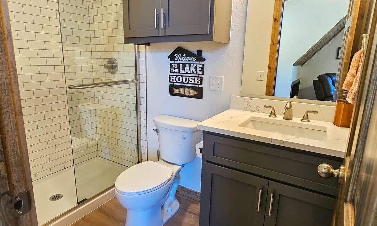 Photo of Bathroom in Eureka Springs