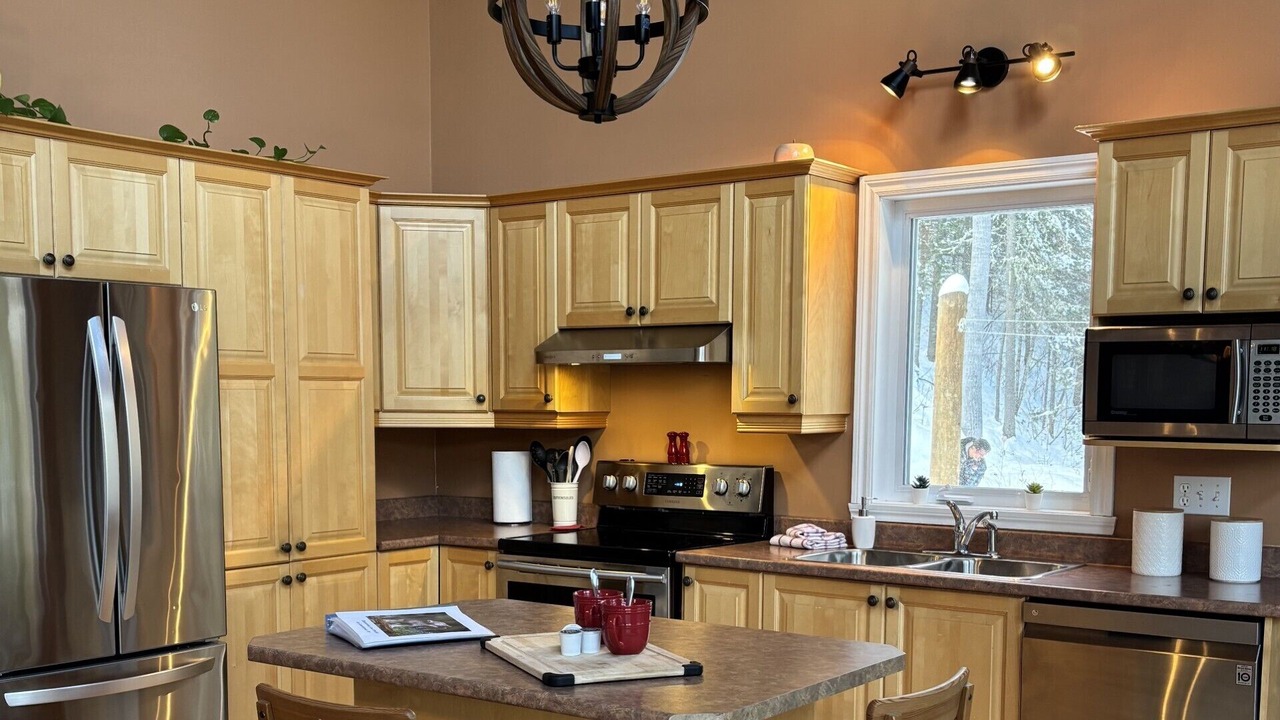 Photo of Kitchen in Saint-Alexis-des-Monts
