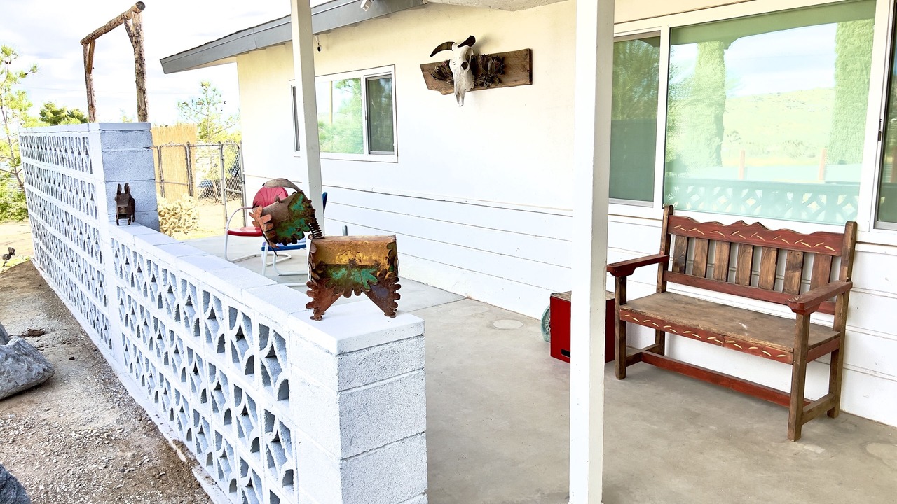 Photo of Patio Balcony in Yucca Valley