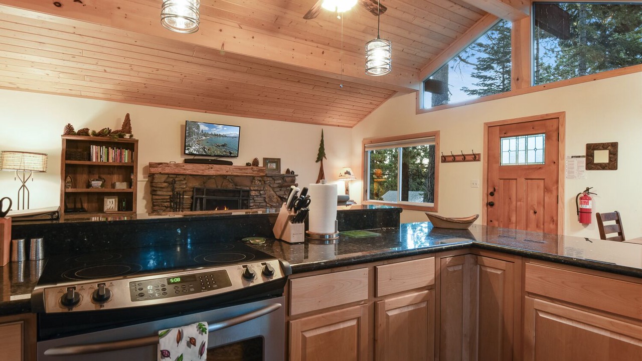 Photo of Kitchen in Carnelian Bay